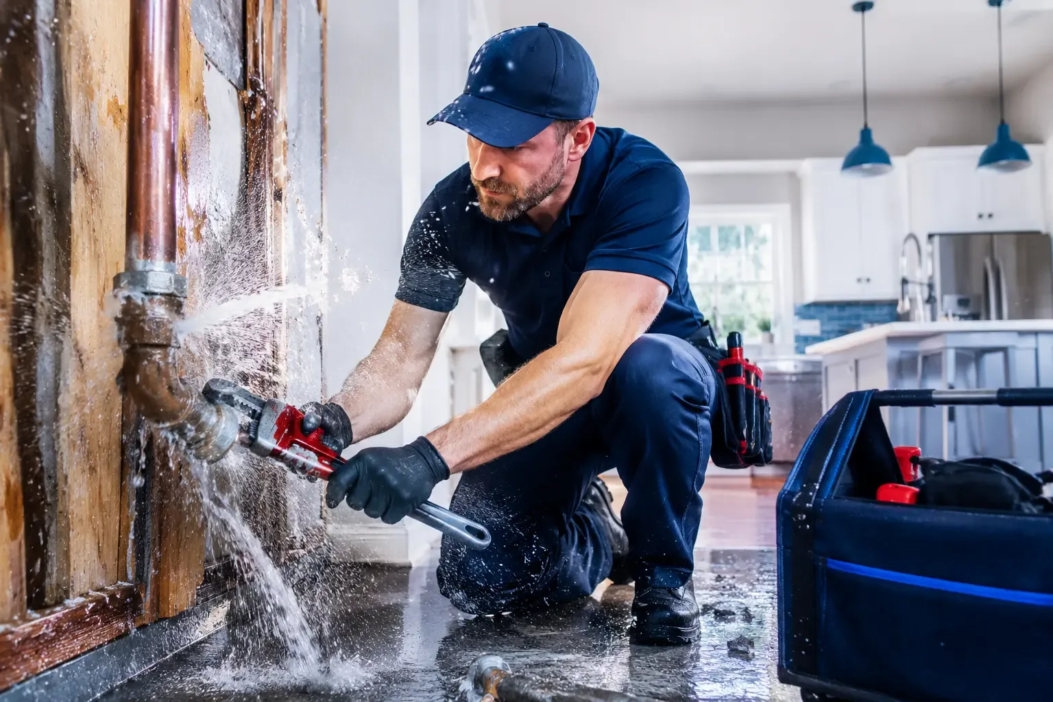 Local emergency pipe repair professionals in Pikeville, KY